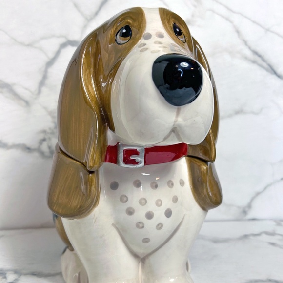 The Pioneer Woman Charlie Basset Hound Cookie Jar - Picture 9 of 12